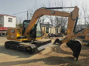 Used Caterpillar Crawler <b>Digger</b> 308/308E Mini Excavator <b>8</b> <b>Tons</b> Original with Pump and Engine Core Components - Product Image 5
