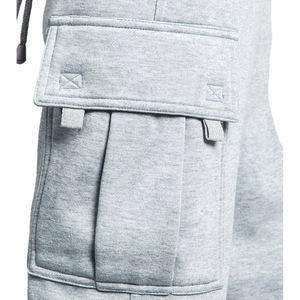 Pantalones Jogger para Hombre, Diseño Personalizado de Fábrica OEM a Bajo Precio, 100% Poliéster, Ligeros, Cintura Media, con Múltiples Bolsillos, Casuales y Elásticos - Product Image 6