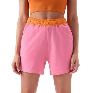 Shorts de survêtement en polaire pour femme – Tissu respirant et écologique, idéal pour le streetwear et les tenues décontractées d'hiver 2026 - Product Image 1