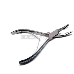 Rongeur Friedman para huesos dentales, pinzas quirúrgicas de 14cm/5,5 ", recorte de precisión, recontorno, instrumentos médicos de corte, hueso - Product Image 1