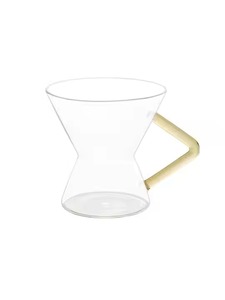 Fourniture en gros de tasses à café en verre isolées de qualité supérieure avec poignée pour boissons chaudes et froides, y compris tasses à thé et soucoupes - Product Image 6