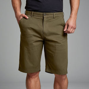 <b>Mens</b> Cotton Twill <b>Shorts</b> Stylish Casual Knee Length <b>Shorts</b> with Pockets Durable <b>Lightweight</b> Comfortable Perfect for Sports Wear - Product Image 2