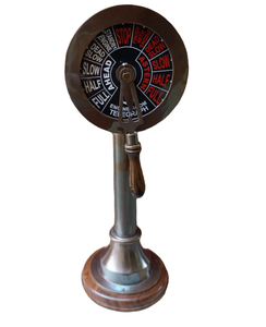 Télégraphe en laiton portable de meilleure qualité dans des fournitures en gros de style vintage à un prix raisonnable pour une utilisation marine - Product Image 5