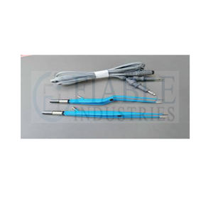 Base bipolaire d'instruments chirurgicaux d'acier inoxydable d'équipement médical d'irrigation droite d'énergie électrique réutilisable européenne - Product Image 3