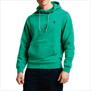 Sudadera con Capucha para Hombre Totalmente Personalizada de Moda 2026 en Color Sólido, Sudadera con Capucha de Primera Calidad para Adultos - Product Image 2