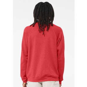 Sudadera de cuello redondo de lana para hombre, sudadera básica cálida de algodón de manga larga informal, sudadera de moda - Product Image 3