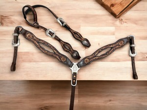 Juego de Equipo Ecuestre de Cuero Personalizado al por Mayor, Servicio OEM y ODM Disponible - Product Image 4