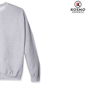 Custom Logo Hooded Pullover <b>Sweatshirt</b> for Men Solid Print Design Fashion Plain Black 100% Cotton <b>Fleece</b> Fabric Winter Wear - Product Image 6