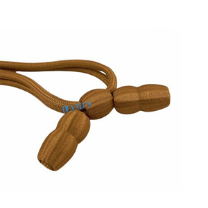 Cordon de chapeau de cérémonie de haute qualité, nouveau design, cordon de chapeau en fil de soie, cordons de chapeau en fil métallique - Product Image 3
