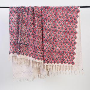 Manta acogedora y cálida para sofá y cama de algodón suave de lujo de nueva colección para todas las estaciones - Product Image 4