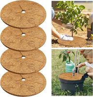 Fournisseur vietnamien Fibres de coco coco Paillis Anneau Arbre Protecteur Tapis Arbre Plante Anneau Tapis