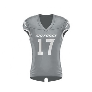 Uniforme de fútbol americano personalizado con impresión por sublimación, camiseta de fútbol americano para hombre, uniformes de fútbol bordados - Product Image 5