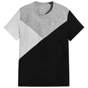 Camiseta de moda para hombres sostenible de secado rápido anti pilling transpirable peso ligero precio asequible última camiseta elegante - Product Image 1
