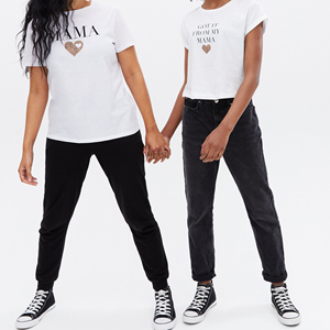 Nouveauté 2023, T-shirt imprimé avec lettres, grande taille, décontracté, manches courtes, hauts pour femmes, été - Product Image 5