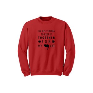 Sudadera de mezcla de algodón con estampado de temas de animales Estilo casual 12 opciones de color 260-280 Heavy GSM Diseño personalizable Colocación - Product Image 5