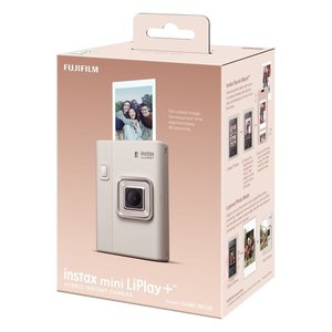 Appareil photo instantané INSTAX Mini LiPlay+ (Rechargeable) Beige sable 16947999 - Product Image 2