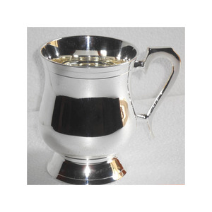 Nuevas fiestas y eventos Uso Cerveza Beber Moscú Mule Taza Hecha a mano Mesa decorativa Excelente calidad Taza de cerveza de metal - Product Image 3