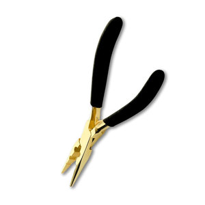 Kit de herramientas de extensión de cabello humano de nailon alto Juego de alicates de abalorios todo en uno Premium Kit de herramientas de extensión de cabello completo de acero inoxidable - Product Image 5