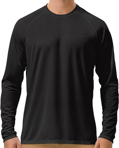 Chemise de sport surdimensionnée pour hommes coton coupe décontractée Style ample à manches courtes entraînement athlétique Fitness entraînement musculation t-shirt - Product Image 6