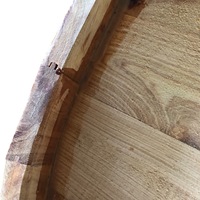 Bañera de madera barata independiente, bañera de madera con logotipo personalizado, bañeras de madera, bañera de hidromasaje portátil, superventas, hecha en Vietnam