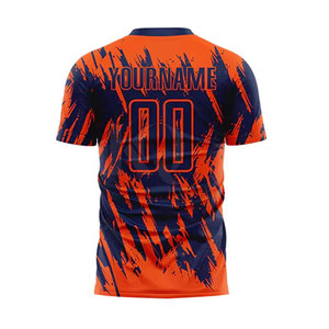 Maillot de cricket personnalisé sublimé en tissu polyester doux, couleurs durables, idéal pour les équipes, les clubs et les commandes en gros - Product Image 2