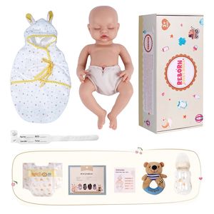 Muñecas Reborn Babeside <span class=keywords><strong>Nancy</strong></span> de 16 Pulgadas, Muñeca Realista de Silicona de Cuerpo Completo, Juguete Suave, Mini Juguete, Muñeca Bebé Niña Dormida para Venta al por Mayor OEM - Product Image 6
