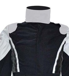 Traje de carreras de Kart para hombre de tela de poliéster de diseño elegante de calidad superior Logo impreso Look elegante Traje de carreras de Kart - Product Image 2