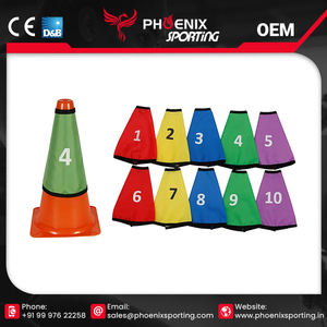 Bavoirs et cônes en nylon pour l'entraînement d'agilité au prix le plus bas - Product Image 6