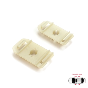 Soporte de Montaje para Riel de Cristal de Elevalunas BWR5032 con Clips para Ventanillas de Clase C W203 S203 CL203 CLC 2037200114 - Product Image 1