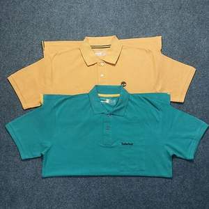 เสื้อโปโลกอล์ฟธรรมดาแขนสั้นสำหรับผู้ชายเสื้อ100% โปโลแขนสั้นผ้าบังกลาเทศขายส่ง - Product Image 3