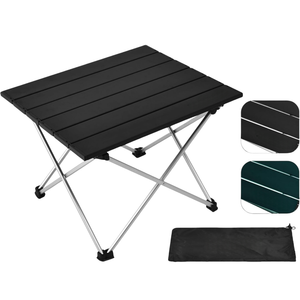 Wholesale High Quality Ultralight 6061 Aluminium Customized Color <strong>Foldable</strong> <strong>Table</strong> Small Folding Camping <strong>Table</strong> for Camping - Product Image 5