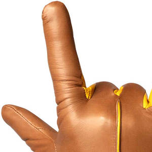 Nouvel arrivage OEM de gants de fitness en peau de mouton de couleur unie cuir d'hiver de qualité gants d'habillage de conduite en plein air fêtes décontractées - Product Image 6