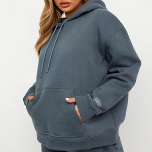 เสื้อฮู้ดสำหรับผู้หญิงเสื้อฮู้ดแบบกำหนดเองสำหรับผู้หญิง - Product Image 5
