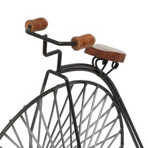 Sculpture de conception de cycle en métal, artisanat élégant et parfait avec ornement de haute qualité pour la décoration intérieure et le décor d'étagère de livres en Inde - Product Image 5