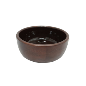 Fancy Decorative Wooden Round Shape Fruit Bowl for Tabletop Kitchenware Salad Bowl Home & Hotels Food Serving Bowls - Product Image 1