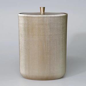 Conjunto de decoración de baño de diseñador de oro de lujo Ideal para el estilo del hogar opulento para baños y regalo de inauguración de la casa al por mayor de La India - Product Image 6