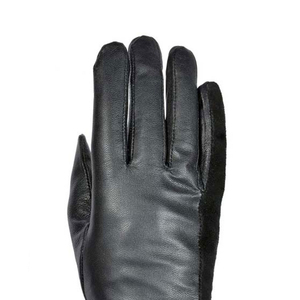 Nouveaux gants tactiles de conception tendance, gants en cuir véritable pour l'extérieur, gants chauds, gants de conduite simples et tendance - Product Image 4