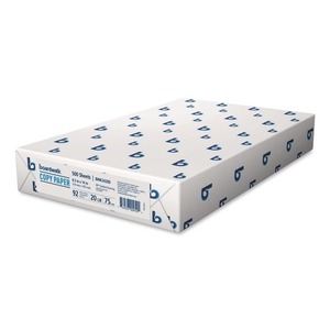 Paseo de Madera de 8.5 Pulgadas X 14 Pulgadas 20 Libras Papel Bond para Copiar, Tamaño Legal, 92 Brillo, Blanco, 10 Resmas/Caja - Product Image 6