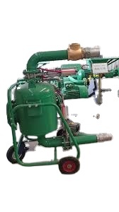 Thiết bị kiểm soát chất rắn bơm chân không bùn khí nén/bơm chuyển chất rắn - Product Image 4