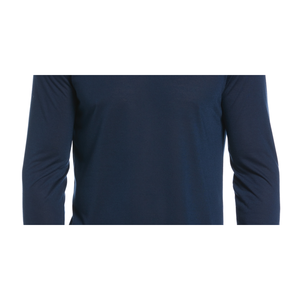 Perry Ellis Portfolio <b>Men's</b> Comfy <b>Christmas</b> Knitted Sleep <b>Shirt</b> Casual Home Wear Set-Blue Short Sleeves Size L for Summer Winter - Product Image 3