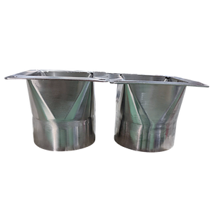 Soudage de tôle de précision de garnitures d'échappement d'acier inoxydable résistant pour des machines et des systèmes de la CAHT - Product Image 4