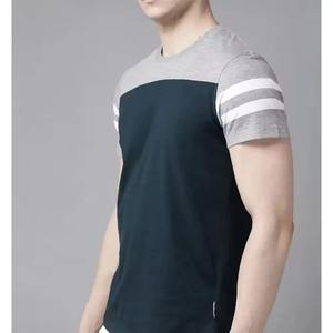 T-shirt à manches courtes en coton Vêtements d'été pour hommes T-shirt pour hommes - Product Image 5