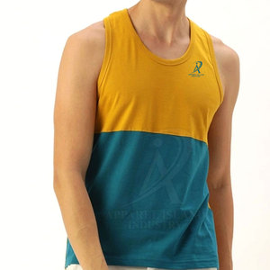 Service OEM – Nouveau design – Débardeur décontracté en coton 100 % tricoté respirant et surdimensionné pour homme – Fabricant de premier plan – Prix bas – 220g - Product Image 1