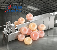Heerlijke harde tropische fruit punch complete set snoep productiemachines voor de productie van harde snoepjes