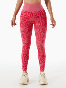 กางเกงโยคะดันทรงสำหรับผู้หญิงกางเกงเลคกิ้งแนบเนื้อไร้รอยต่อ - Product Image 5