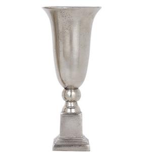 Jarrón de urnas Chapado en plata para centros de mesa de boda decoración de flores Venta caliente urnas de Metal forma jarrón de aluminio para Navidad - Product Image 3