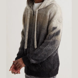 Sudadera con Capucha de Lana Cepillada para Hombre OEM al por Mayor, Tejido Suave al Tacto, Envío Rápido, Sudadera con Capucha Extra Grande y Afelpada para Hombre, Venta al por Mayor de Fábrica OEM - Product Image 5