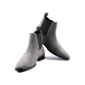Nouvelle arrivée bottines en cuir véritable chaussures chelsea pour hommes fait à la main en gros chaussures pour hommes chaussures décontractées vente à chaud - Product Image 5