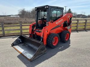 Chargeur utilitaire moderne et bon marché Kubota Skid Steer à vendre utilisé et nouveau Kubota SSV65 Skid Steer - Product Image 3