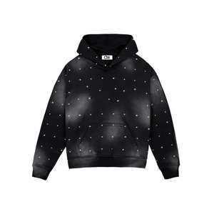 เสื้อฮู้ดผู้ชายทำจากวัสดุที่ดีที่สุดมีฮู้ดพลอยเทียมน้ำหนักเบา - Product Image 6